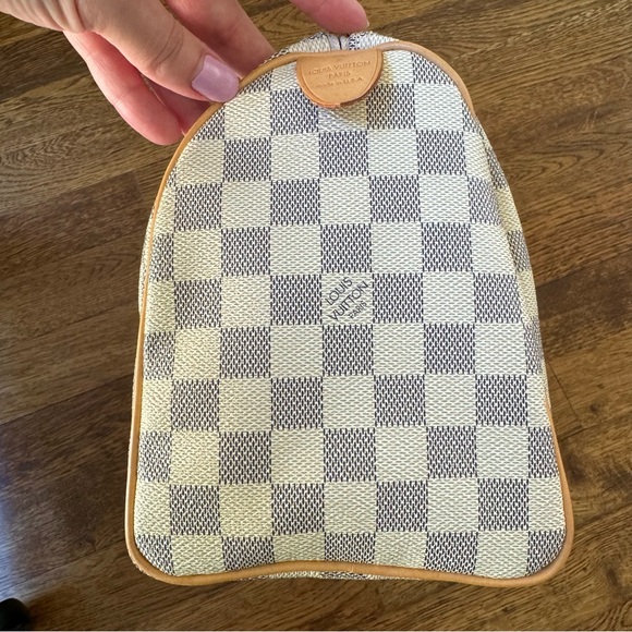❤️SOLD❤️ Louis Vuitton Damier Azur Speedy 25 - GORGEOUS Condition! - Picture 8 of 14